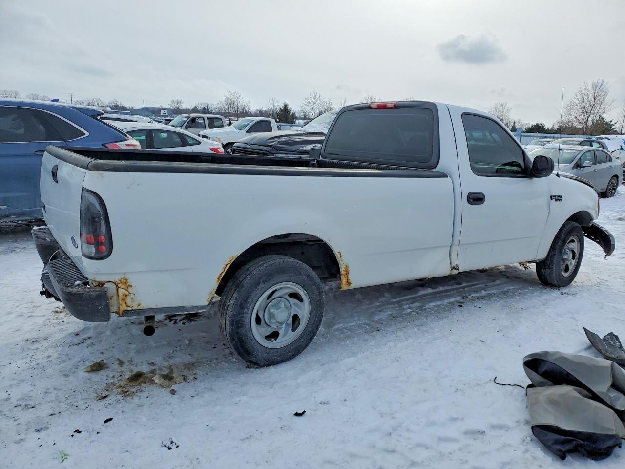 2004 Ford F-150 Heritage Classic