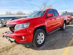 Salvage trucks for sale at Wichita, KS auction: 2019 Chevrolet Colorado LT