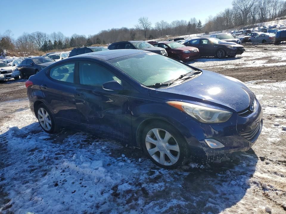 2011 Hyundai Elantra gls