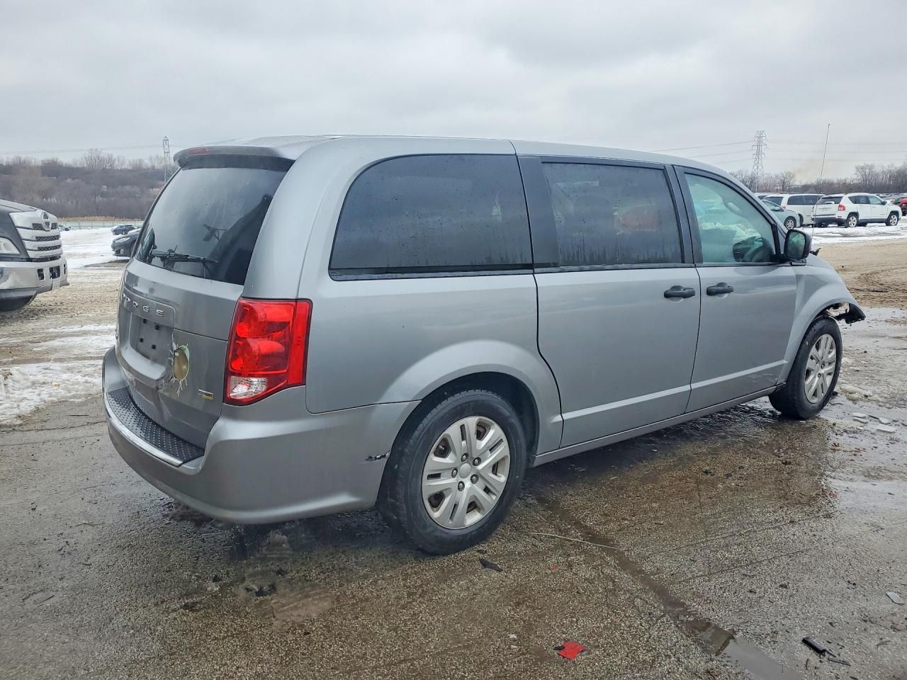 2019 Dodge Grand Caravan se