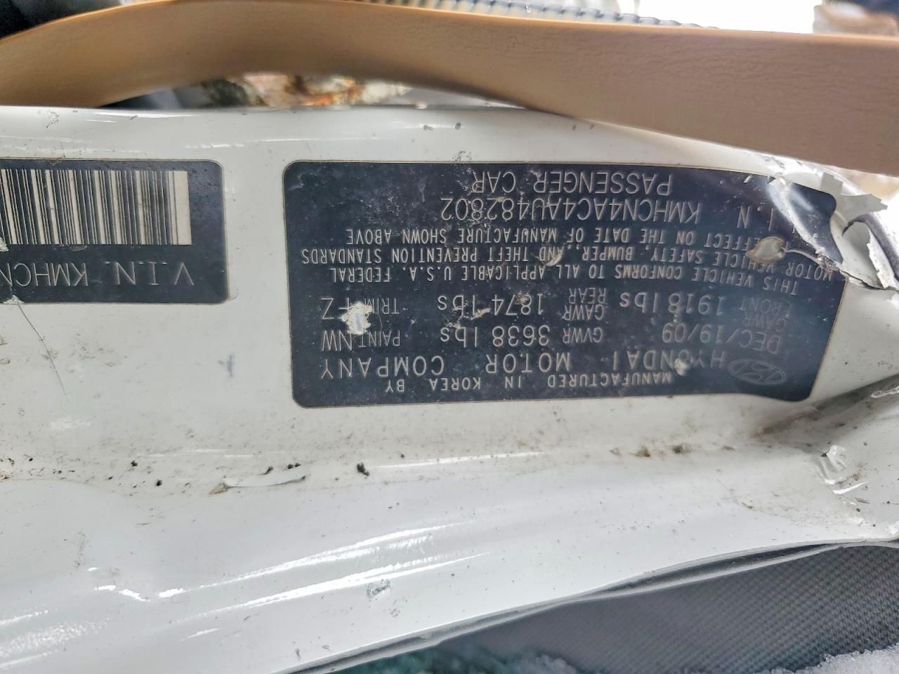 2010 Hyundai Accent gls