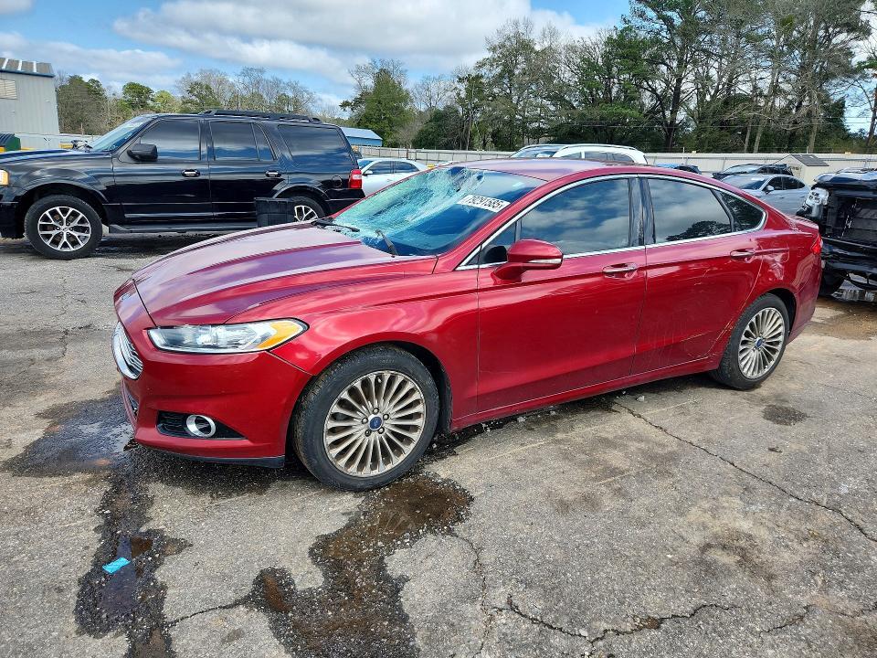2016 Ford Fusion Titanium
