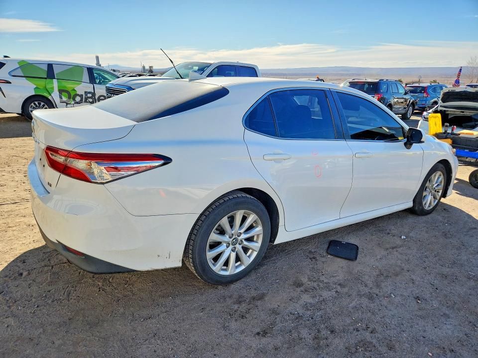2019 Toyota Camry l