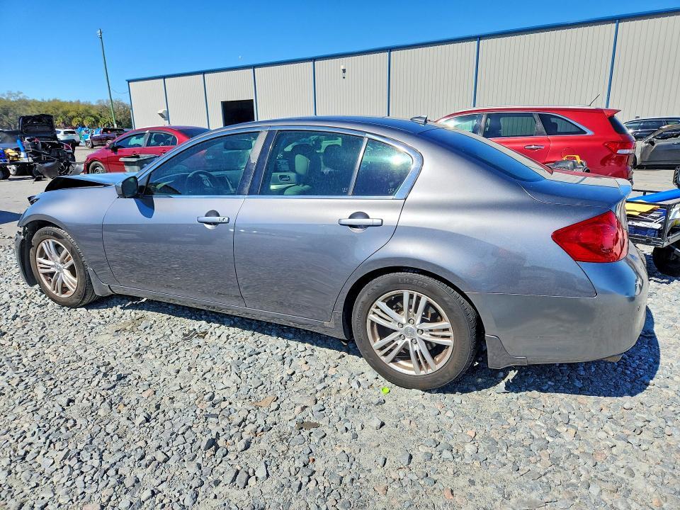 2011 Infiniti G37 Sedan Journey