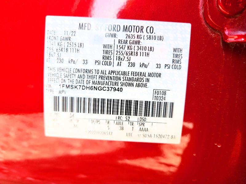 2022 Ford Explorer xlt