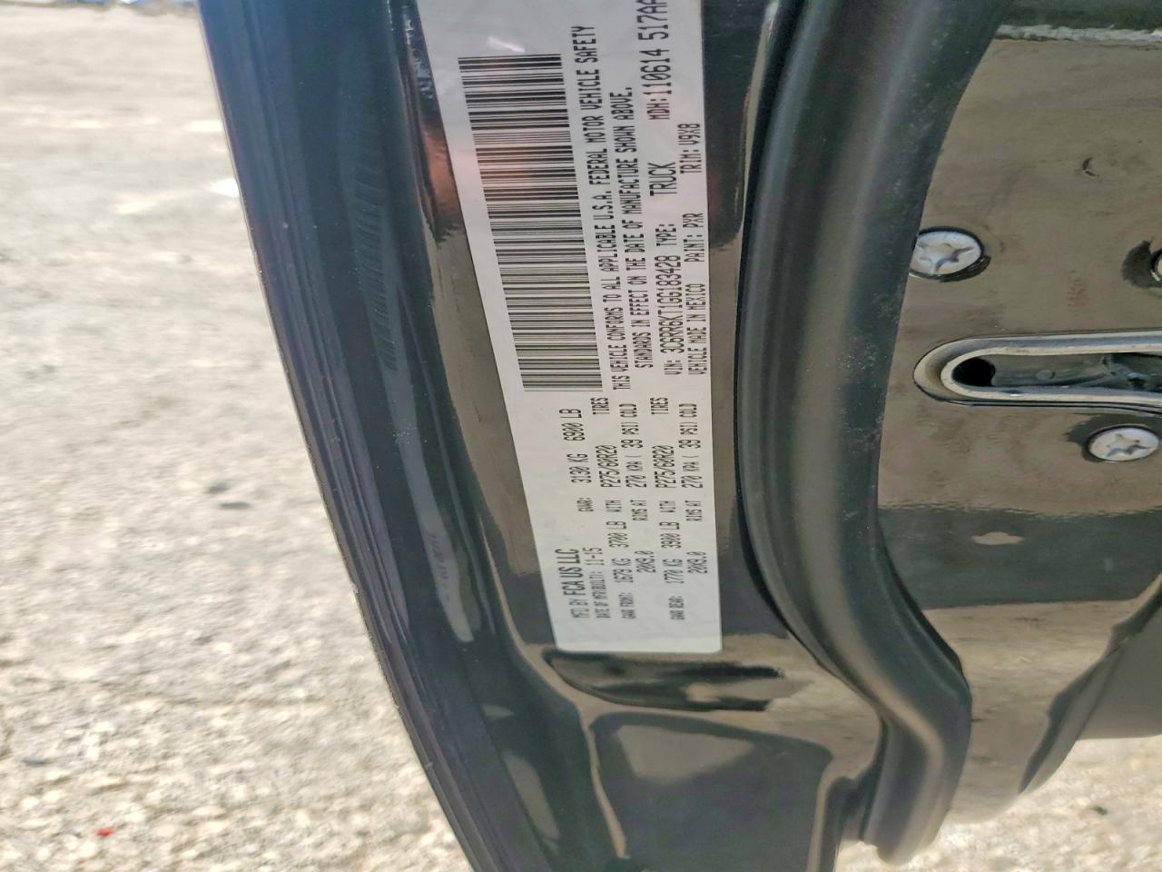 2016 Dodge Ram 1500 st