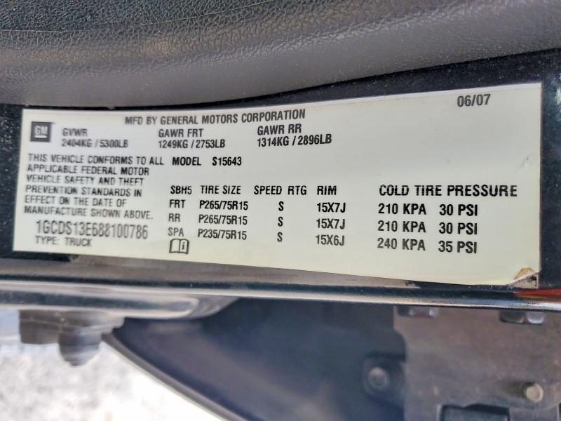 2008 Chevrolet Colorado