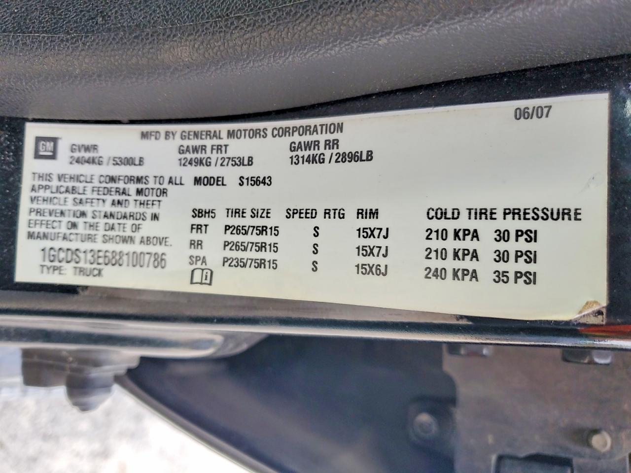 2008 Chevrolet Colorado