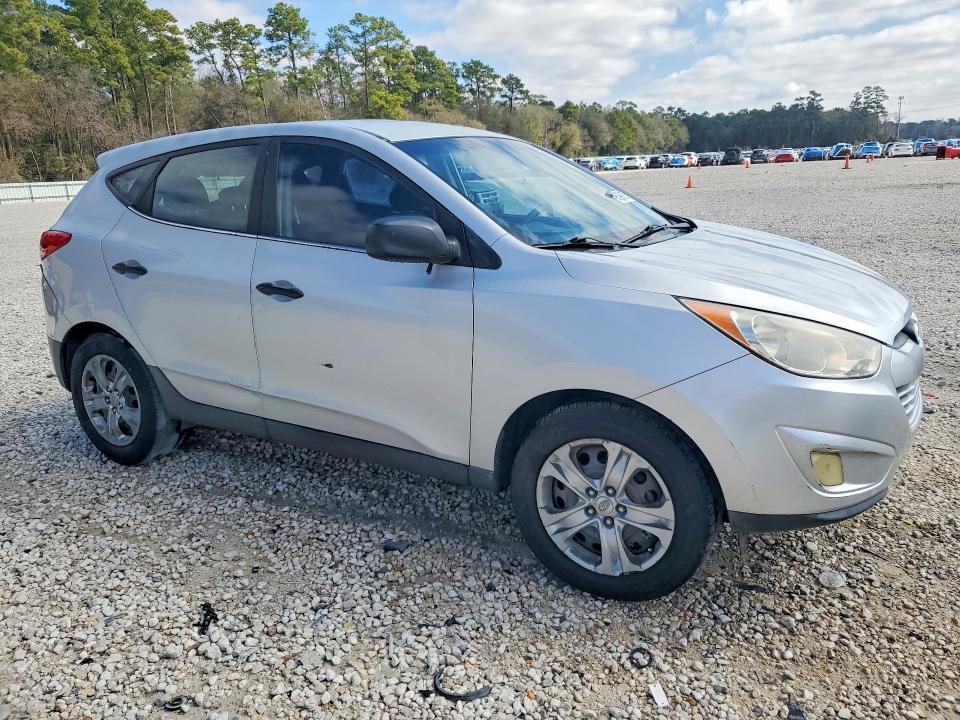 2010 Hyundai Tucson gls