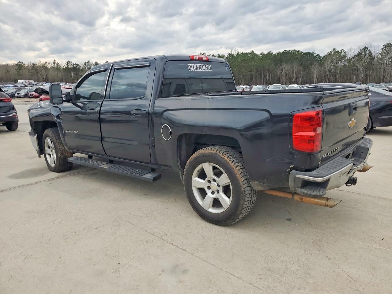 2015 Chevrolet Silverado K1500