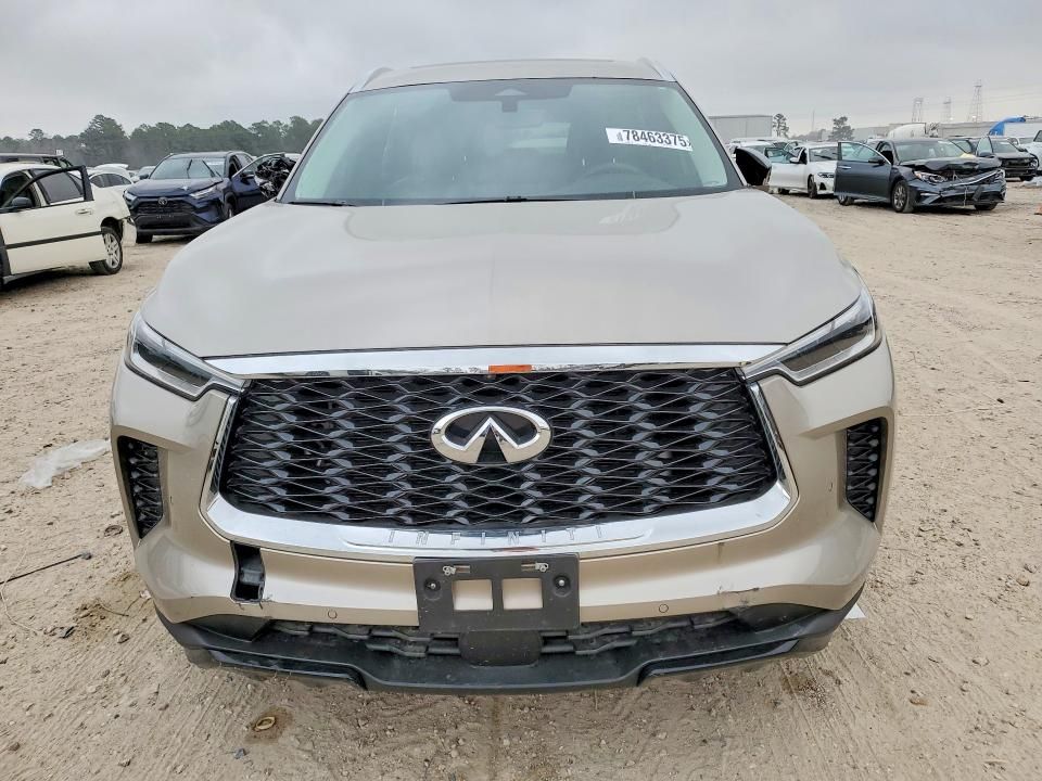 2024 Infiniti Qx60 Luxe