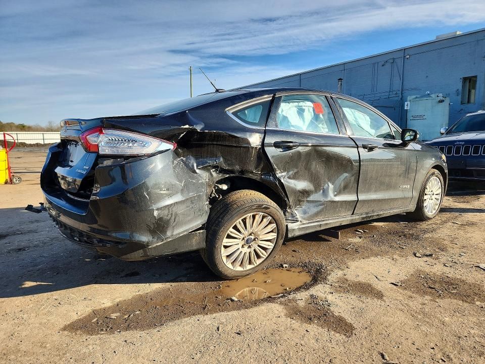 2013 Ford Fusion se Hybrid