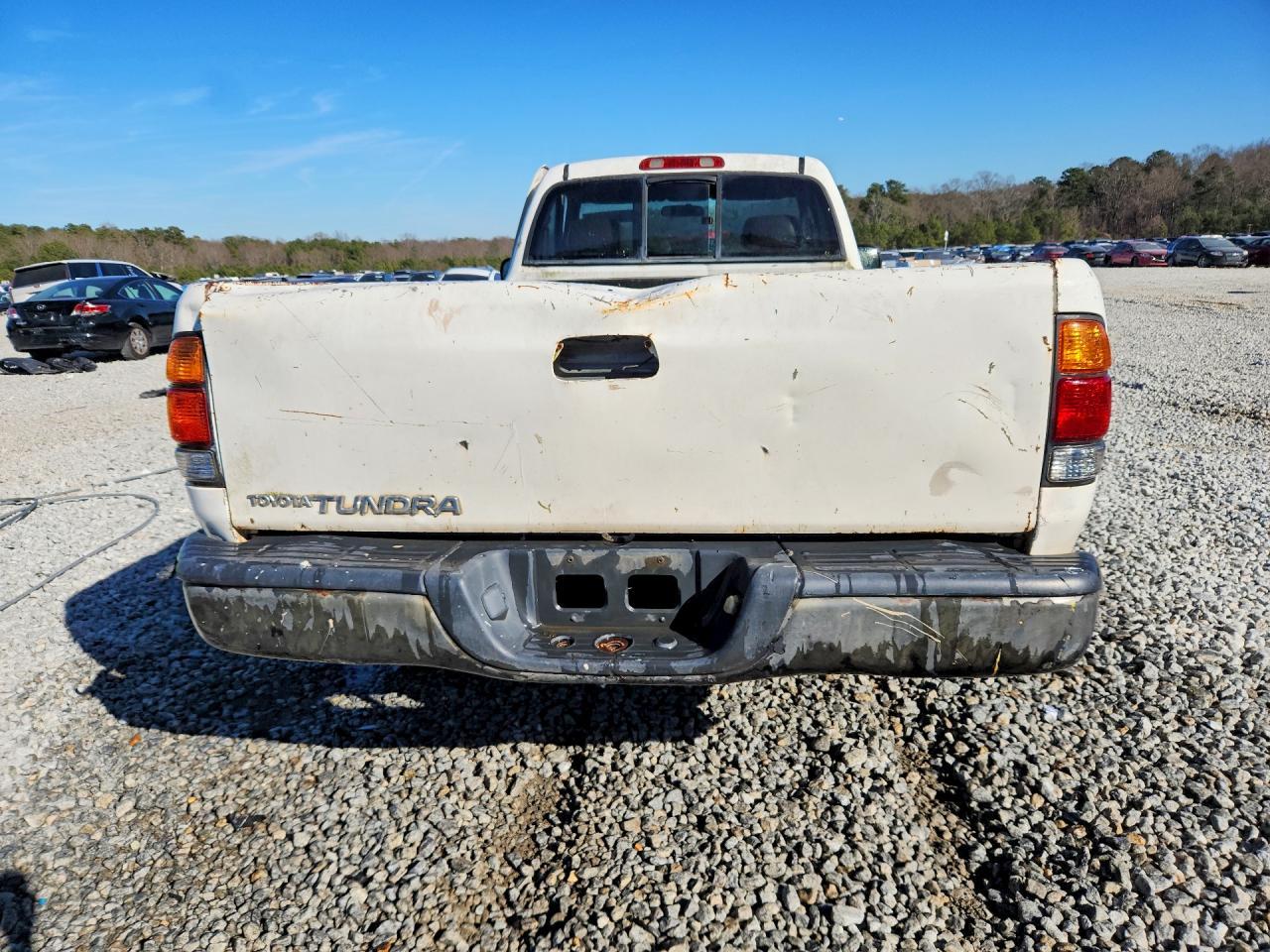 2001 Toyota Tundra Base