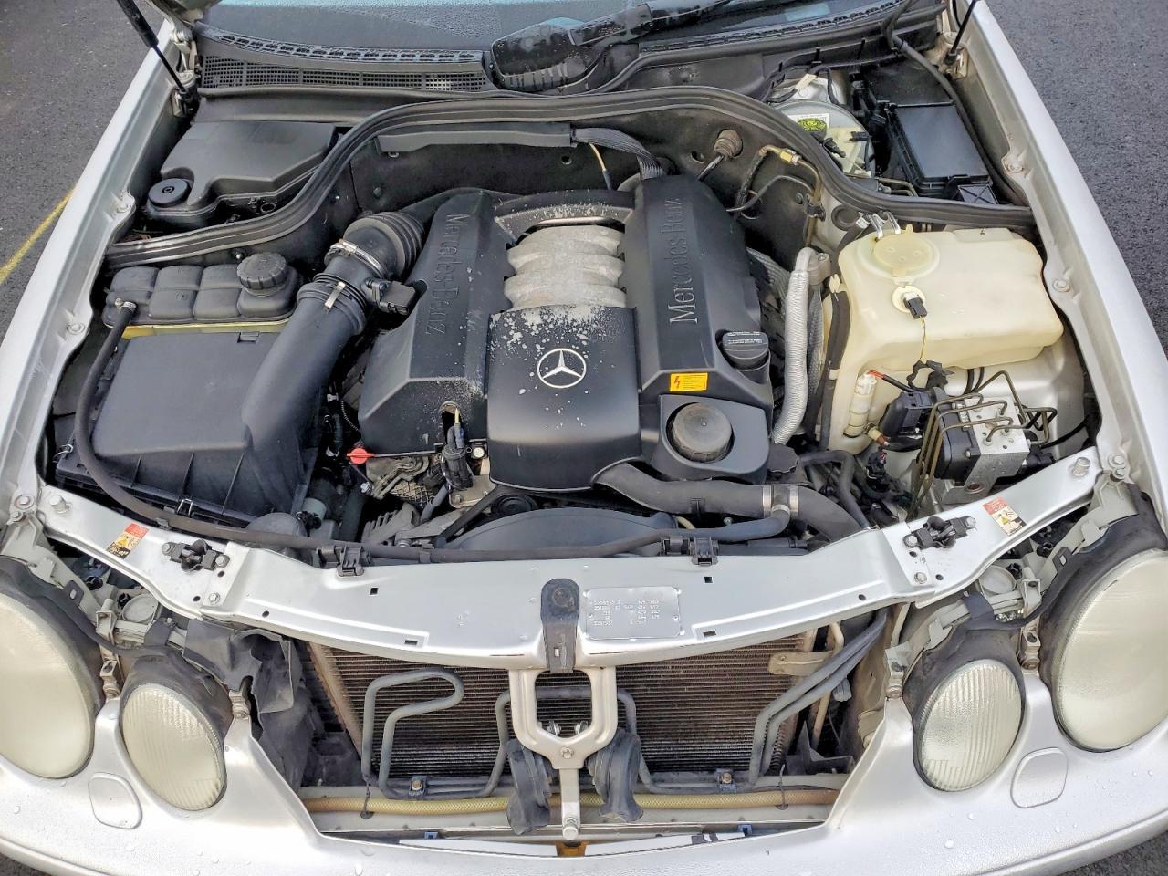 2001 Mercedes-Benz Clk 320