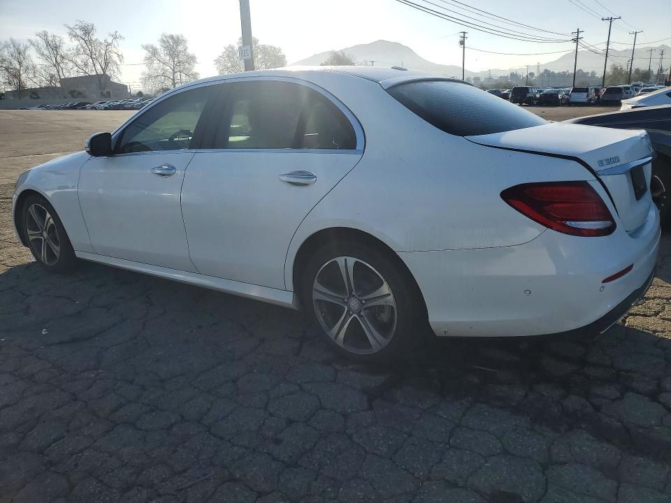 2017 Mercedes-Benz E 300 4matic