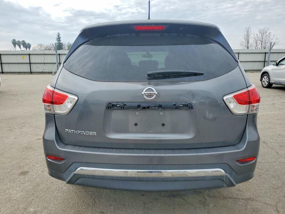 2015 Nissan Pathfinder s