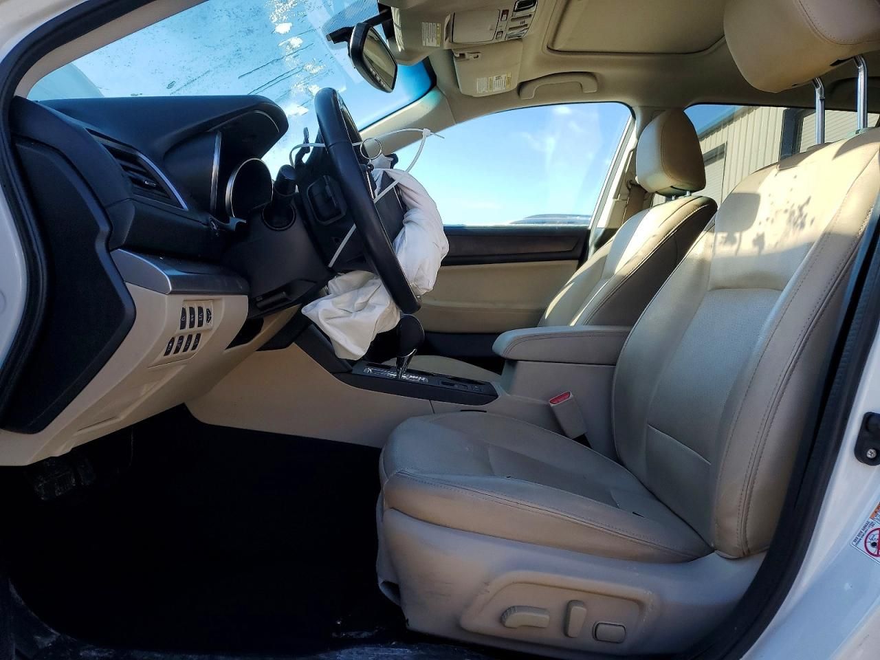 2016 Subaru Outback 2.5i Limited