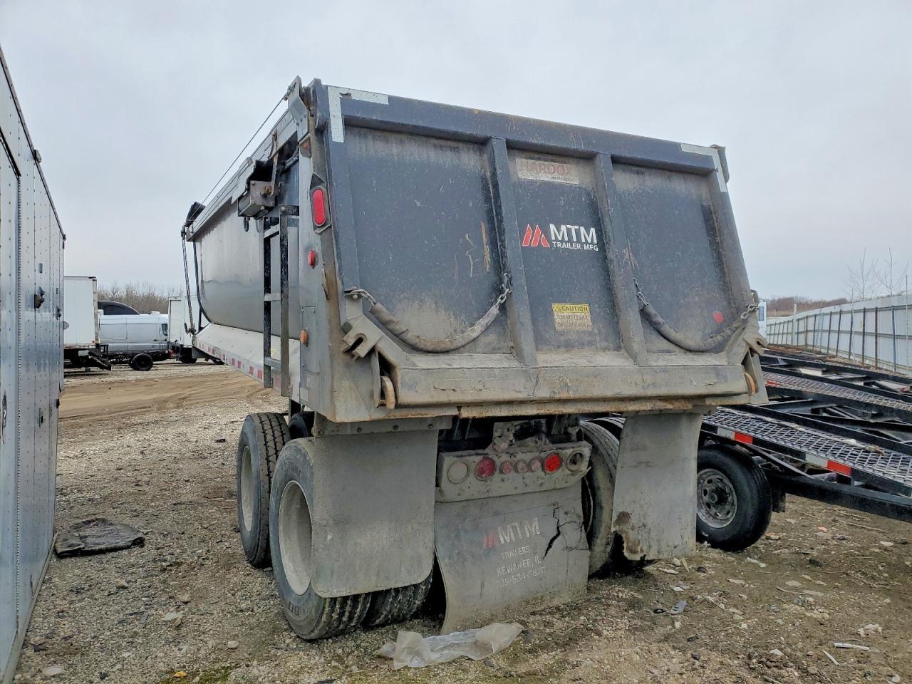 2023 MTM 2023 MPM Dump Trailer