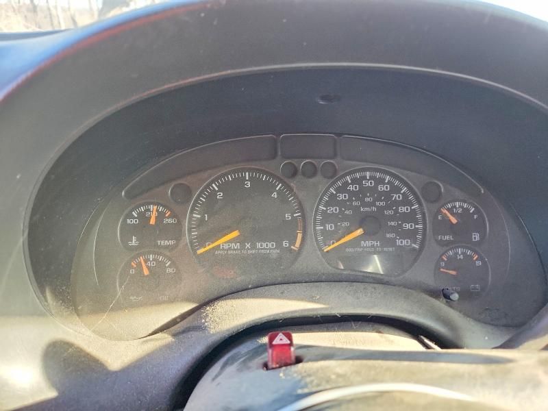 2001 Chevrolet S Truck S10