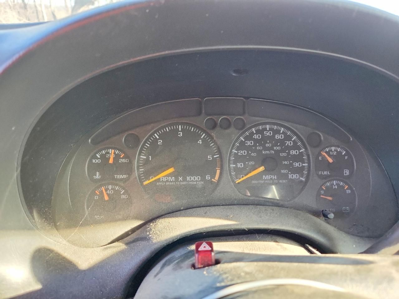 2001 Chevrolet S Truck S10