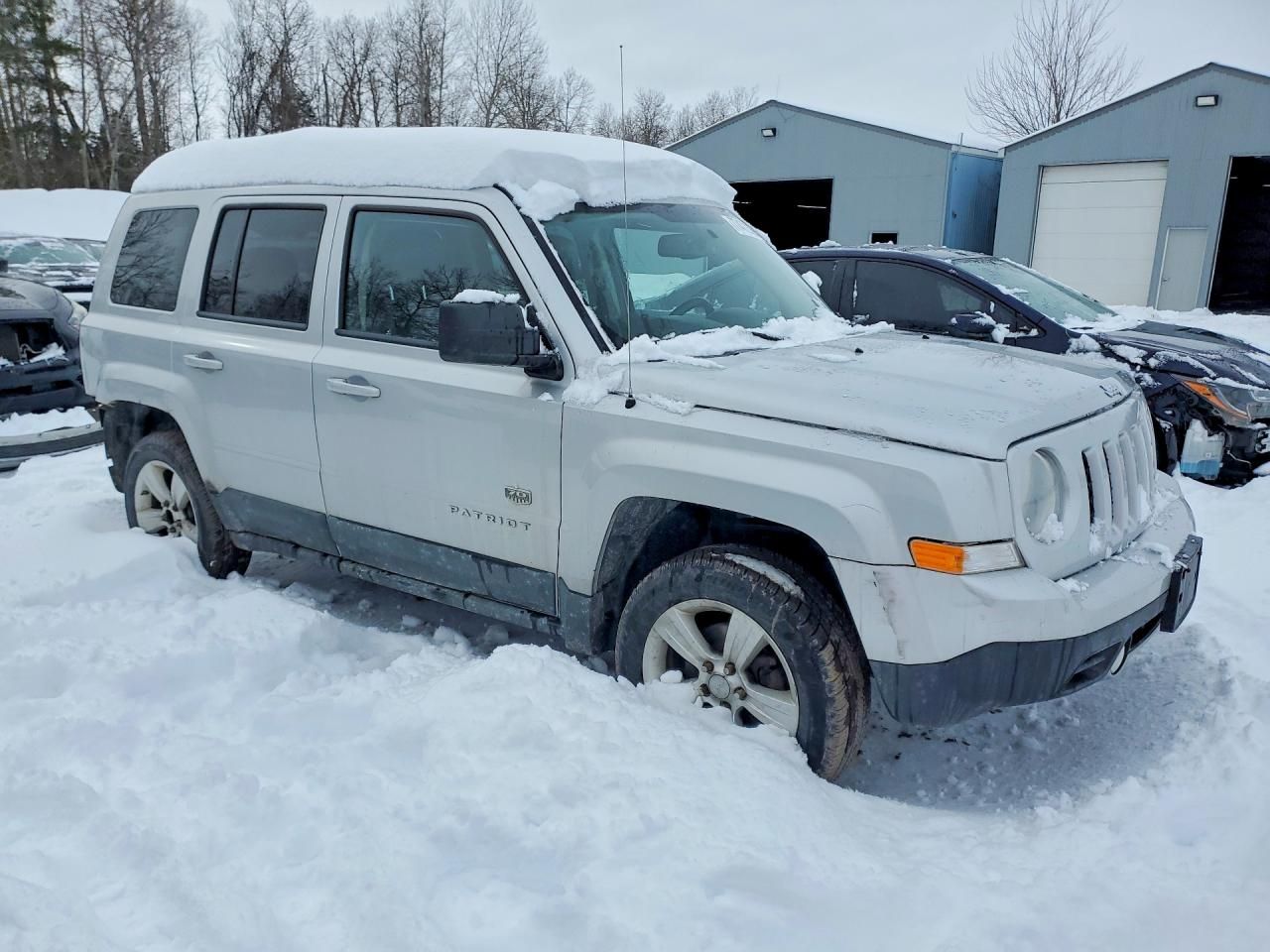 2011 Jeep Patriot Latitude