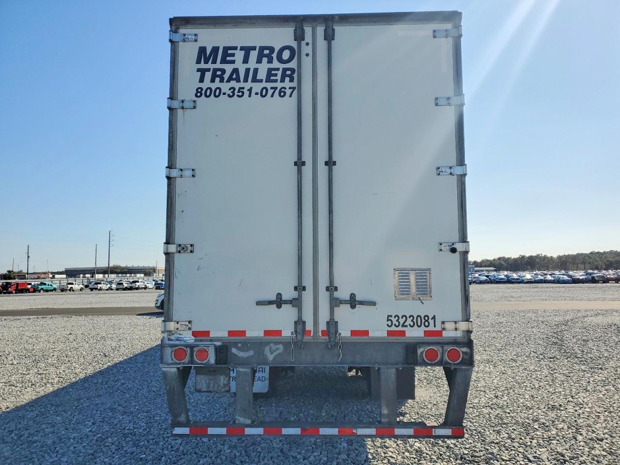 2023 Hyun Trailer-DRY Van Trailer