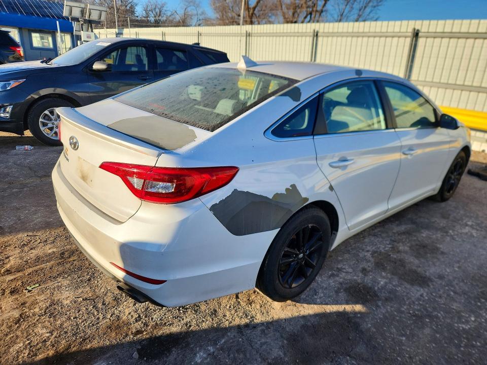 2017 Hyundai Sonata se