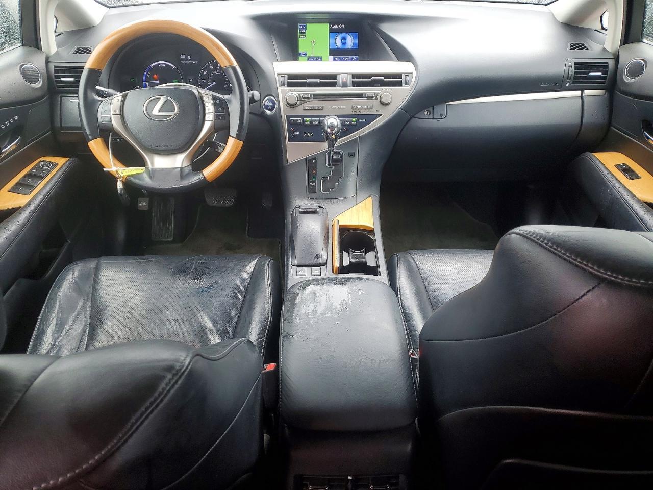 2015 Lexus Rx 450h Base