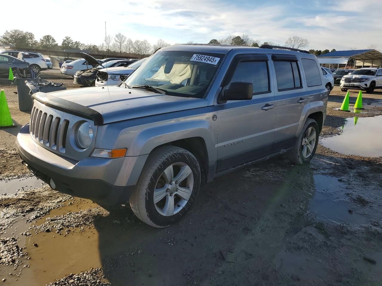 2016 Jeep Patriot Sport