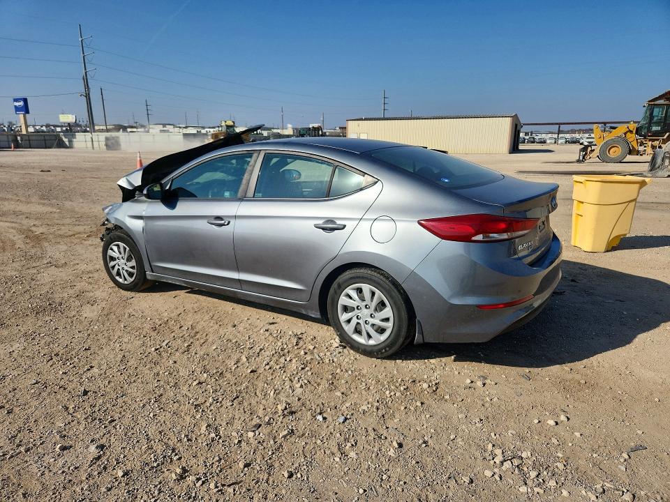 2018 Hyundai Elantra se