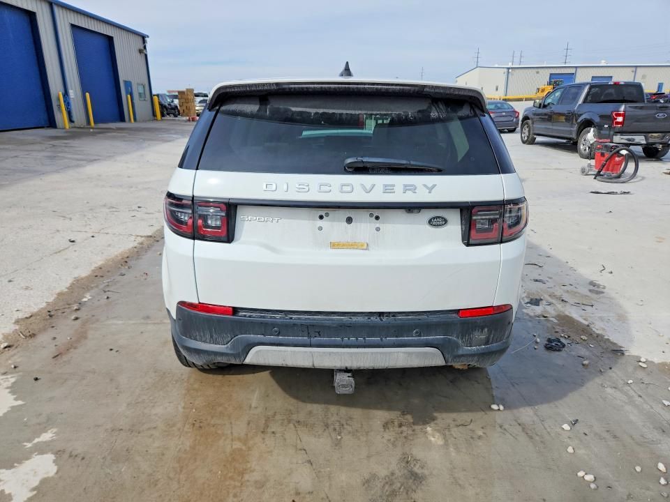 2022 Land Rover Discovery Sport se