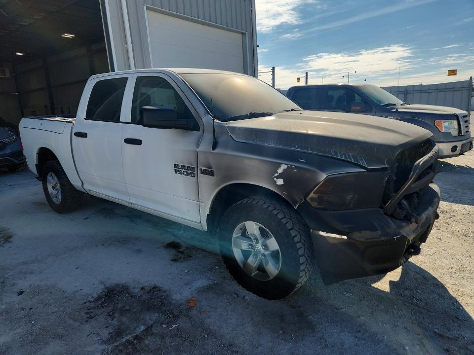 2018 Dodge Ram 1500 ssv