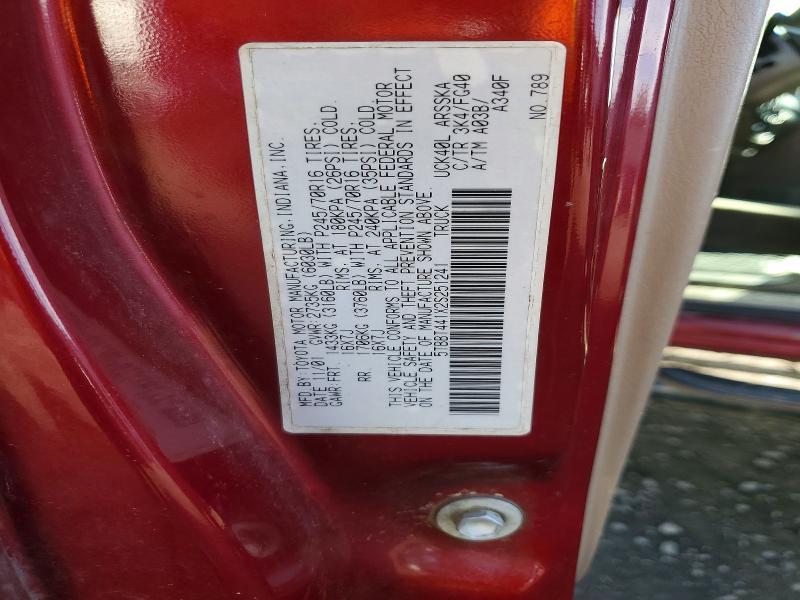 2002 Toyota Tundra SR5 V8