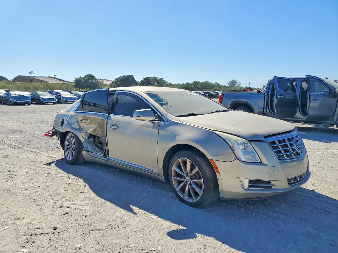2013 Cadillac Xts Luxury Collection