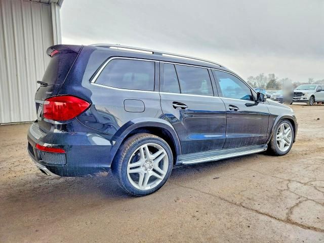 2015 Mercedes-Benz Gl 550 4matic