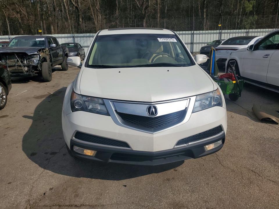 2012 Acura Mdx Technology