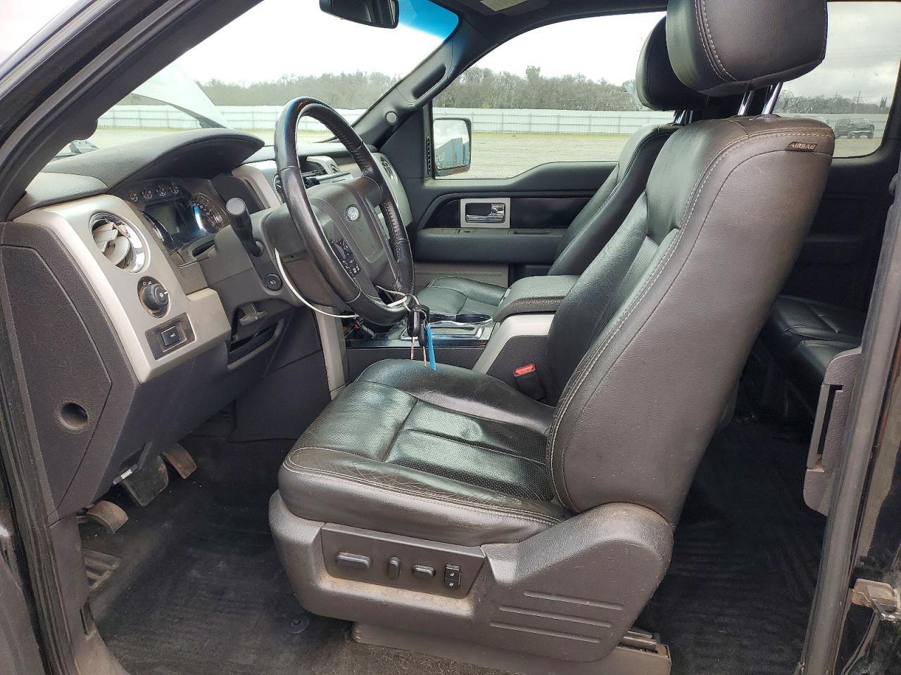 2012 Ford F150 Super cab