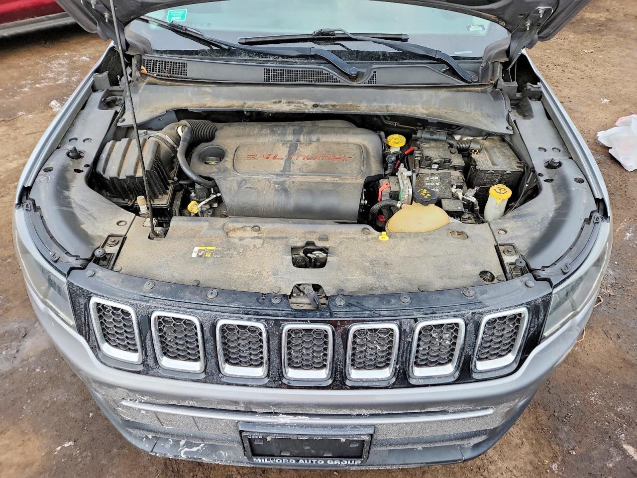 2018 Jeep Compass Latitude