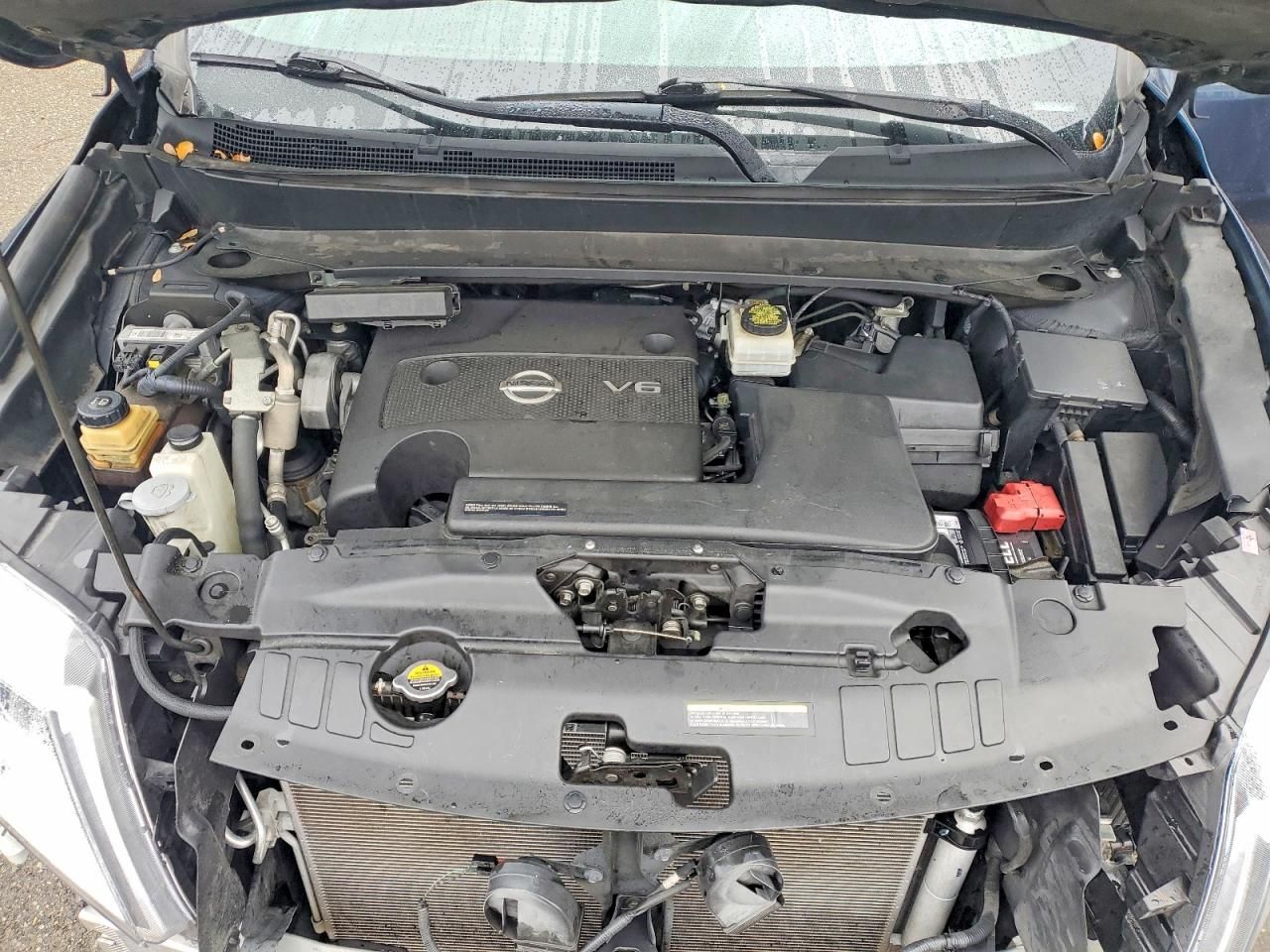 2015 Nissan Pathfinder s