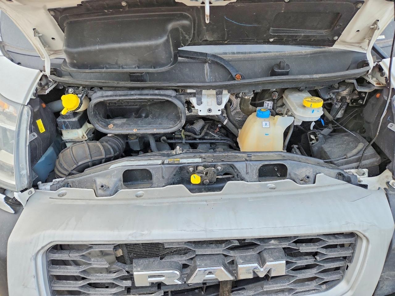 2019 Dodge RAM Promaster 2500 Delivery Van