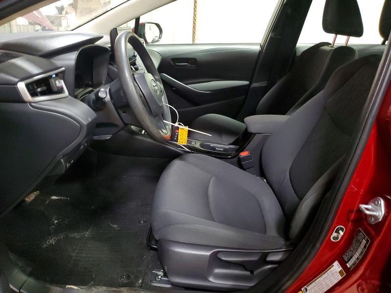 2022 Toyota Corolla Hybrid le