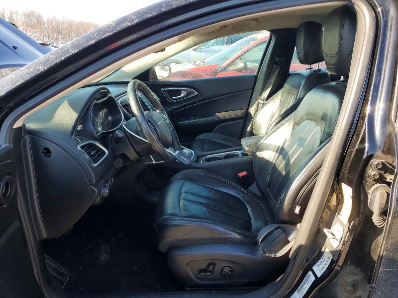 2015 Chrysler 200 c