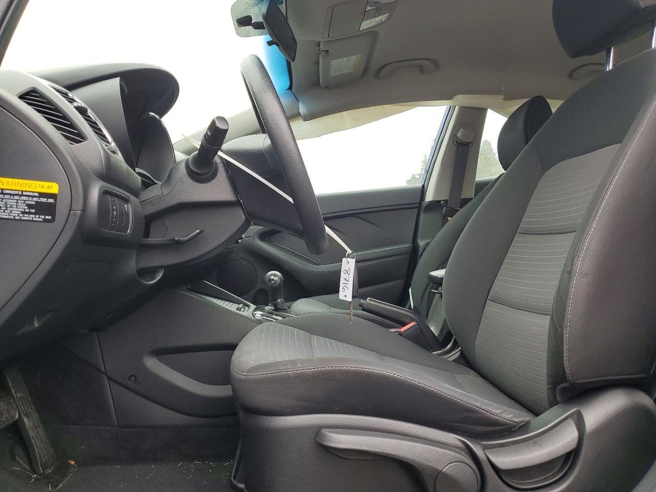 2017 KIA Forte lx