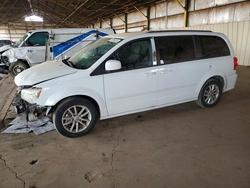 Dodge Vehiculos salvage en venta: 2016 Dodge Grand Caravan sxt