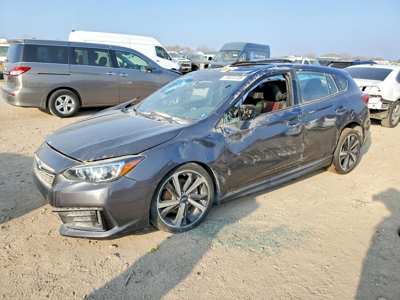 2020 Subaru Impreza Sport