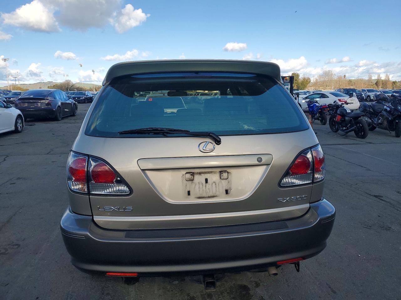 2002 Lexus Rx 300