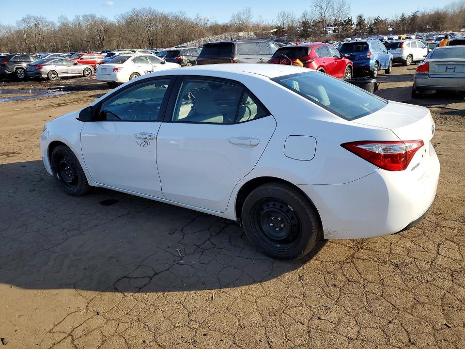 2016 Toyota Corolla l