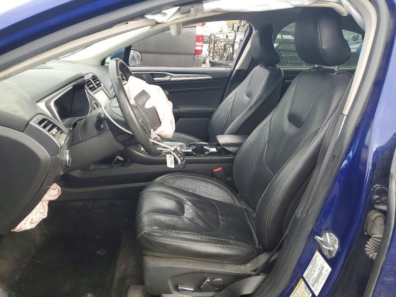 2016 Ford Fusion Titanium Phev