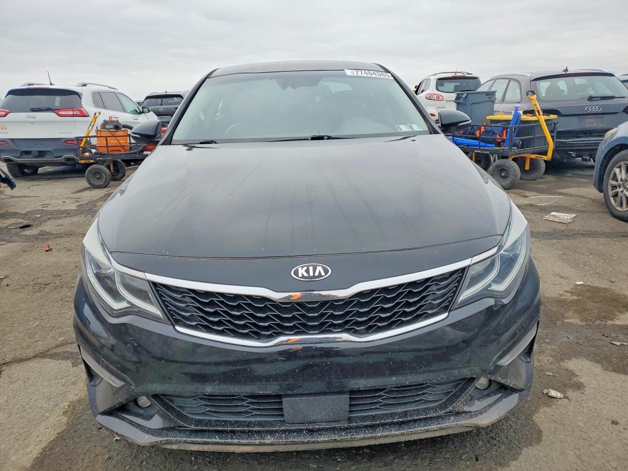2019 KIA Optima ex