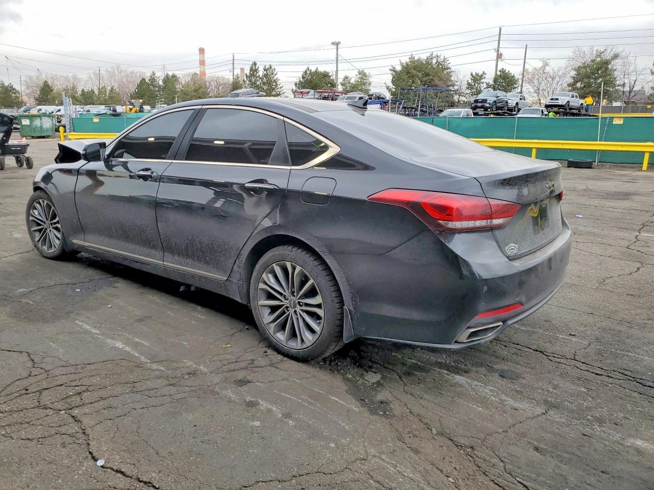 2016 Hyundai Genesis 3.8l